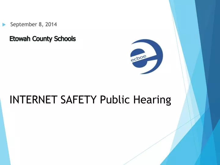 internet safety public hearing