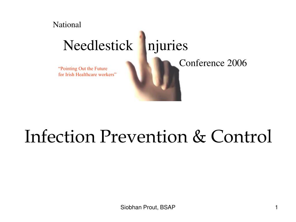 PPT - Infection Prevention & Control PowerPoint Presentation, free ...