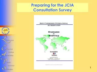 Preparing for the JCIA Consultation Survey