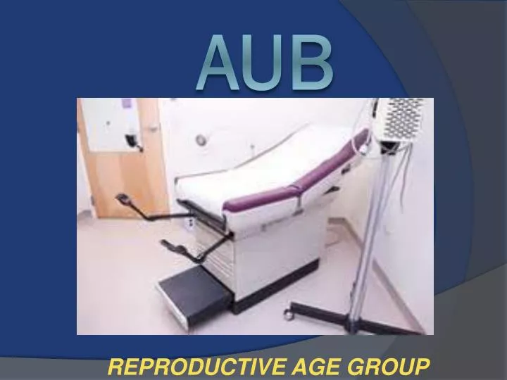 reproductive age group