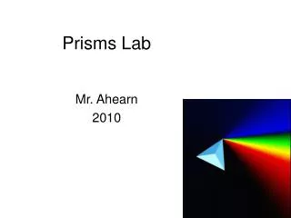 Prisms Lab