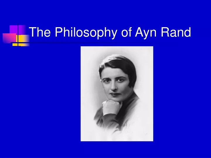 the philosophy of ayn rand