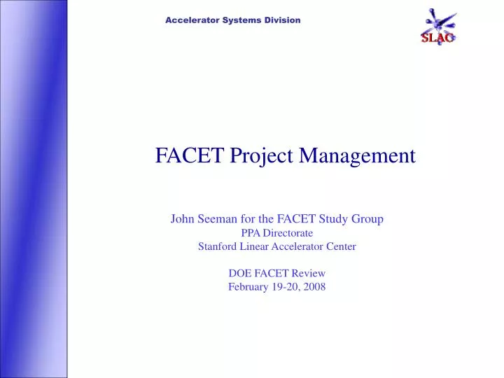 facet project management