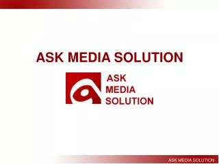 Ask Media Solution Web Design - Development and SEO Company