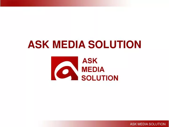 ask media solution