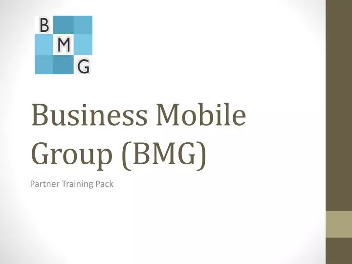 business mobile group bmg