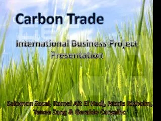 Carbon Trade