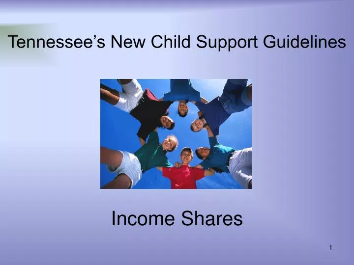 tennessee s new child support guidelines