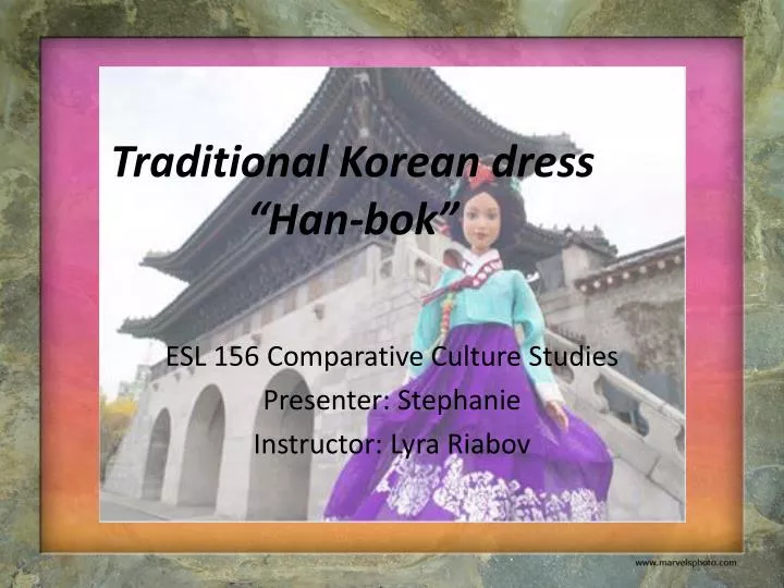 traditional korean dress han bok
