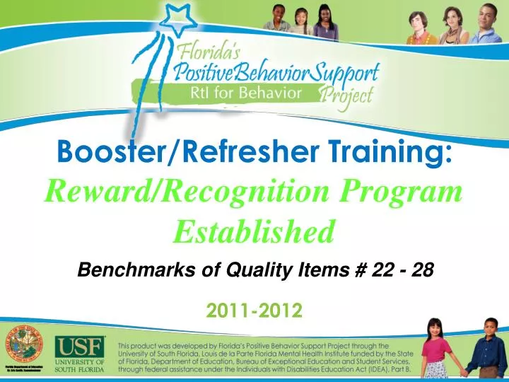 booster refresher training reward recognition program established