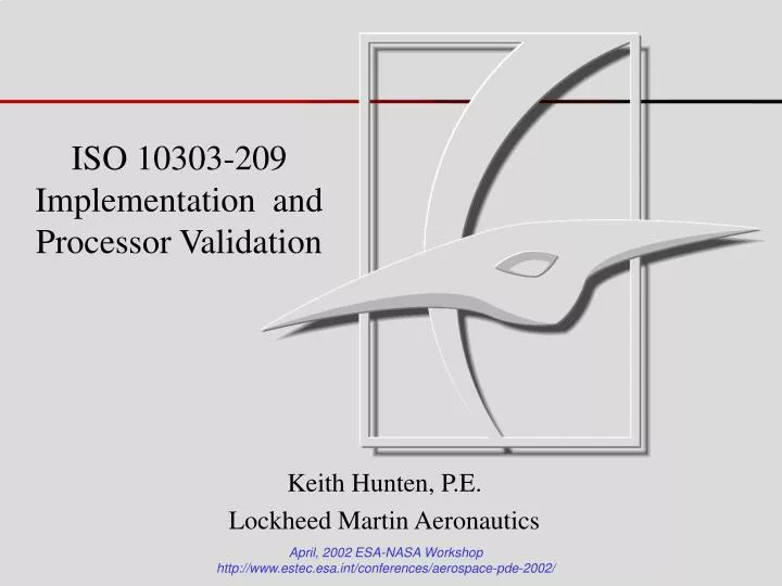 iso 10303 209 implementation and processor validation