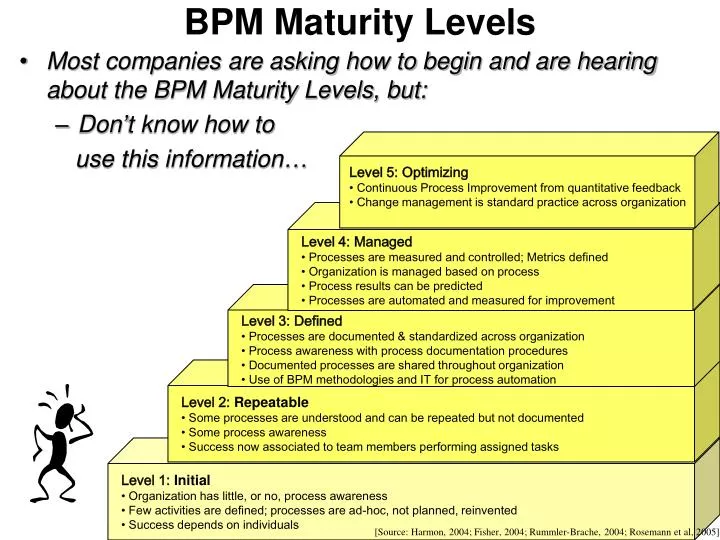 bpm maturity levels