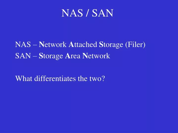 nas san