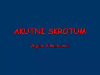 akutni skrotum