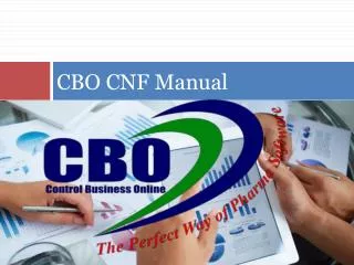 CBO CNF Manual