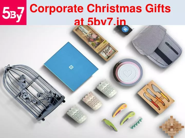 corporate christmas gifts at 5by7 in