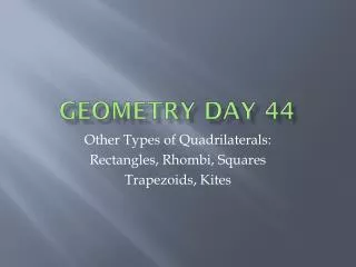 geometry day 44