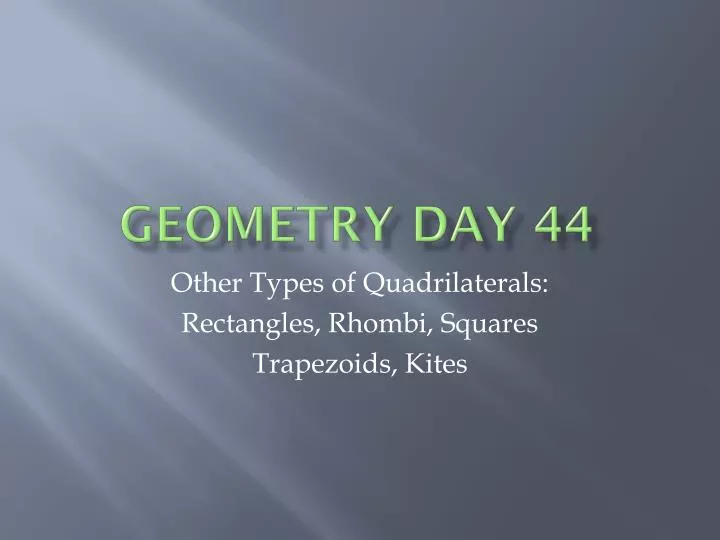 geometry day 44