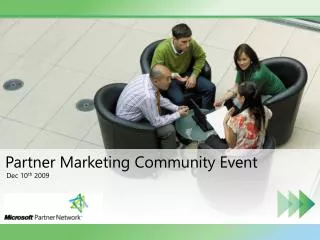 Partner Marketing Community Event