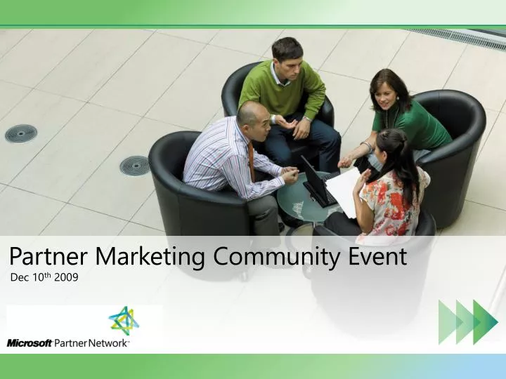 partner marketing community event