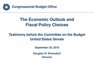 Congressional Budget Office