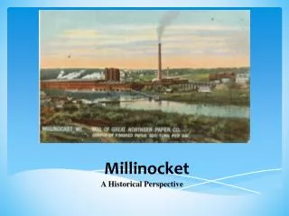 Millinocket