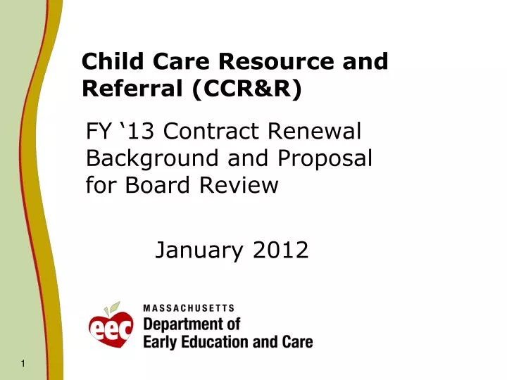 child care resource and referral ccr r