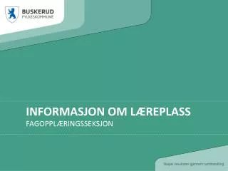 informasjon om l replass