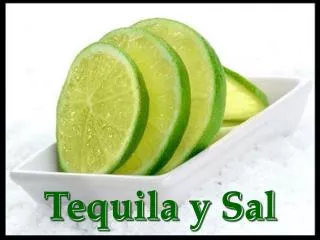 tequila y sal