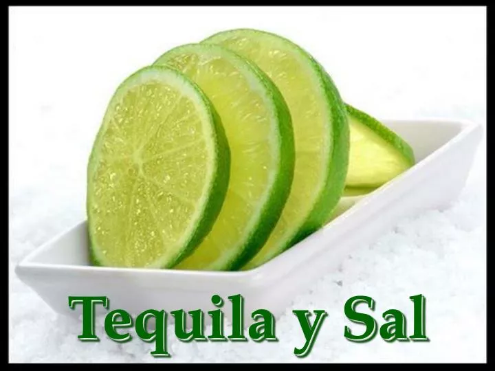 tequila y sal