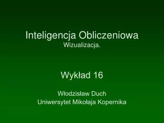 inteligencja obliczeniowa wizualizacja