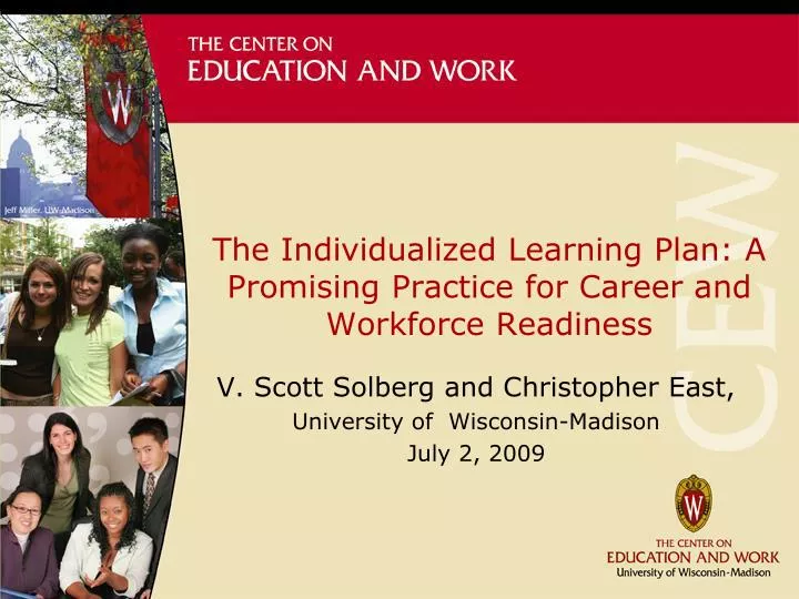 the individualized learning plan a promising practice for career and workforce readiness