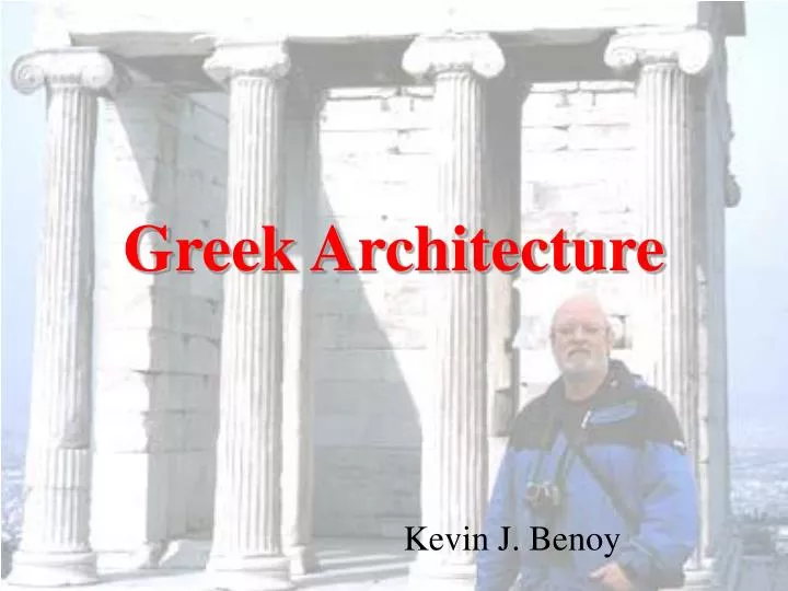 greek architecture