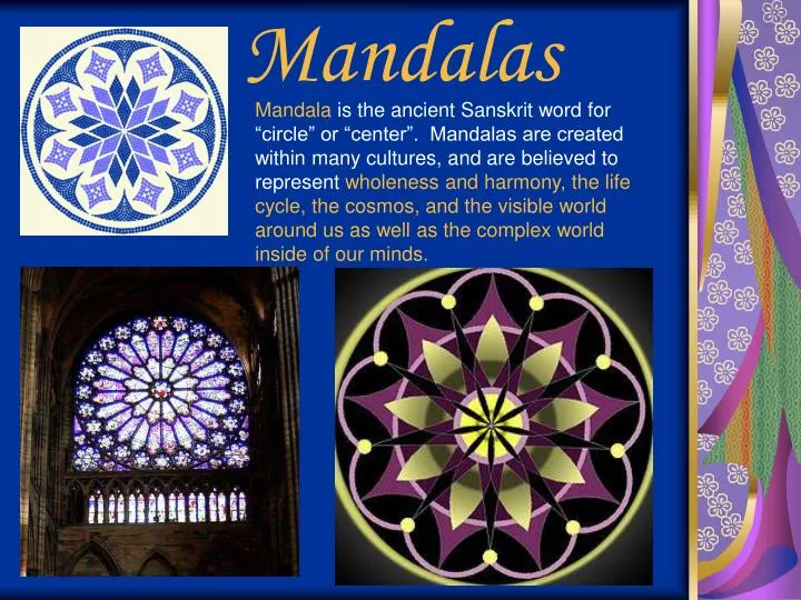 mandalas