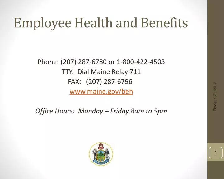 employee health and benefits
