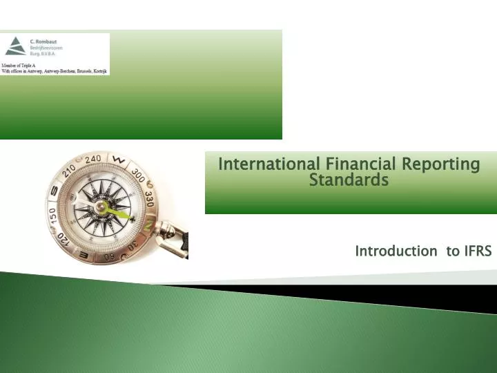 international financial reporting standards