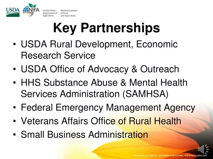 key partnerships