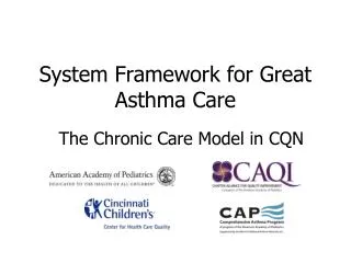 System Framework for Great Asthma Care