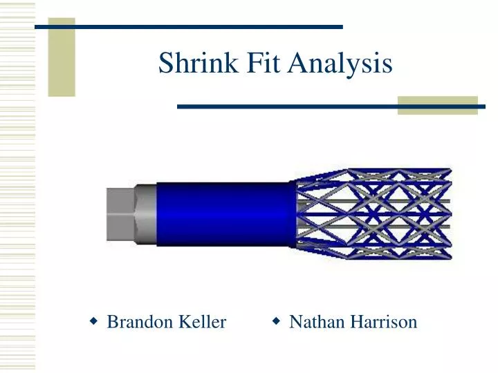 shrink fit analysis