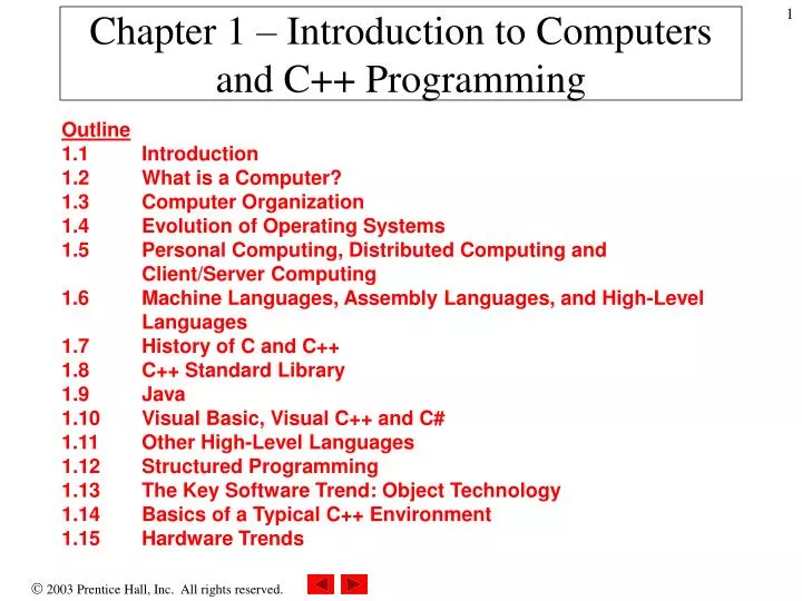 chapter 1 introduction to computers and c programming