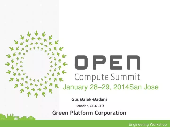 gus malek madani founder ceo cto green platform corporation