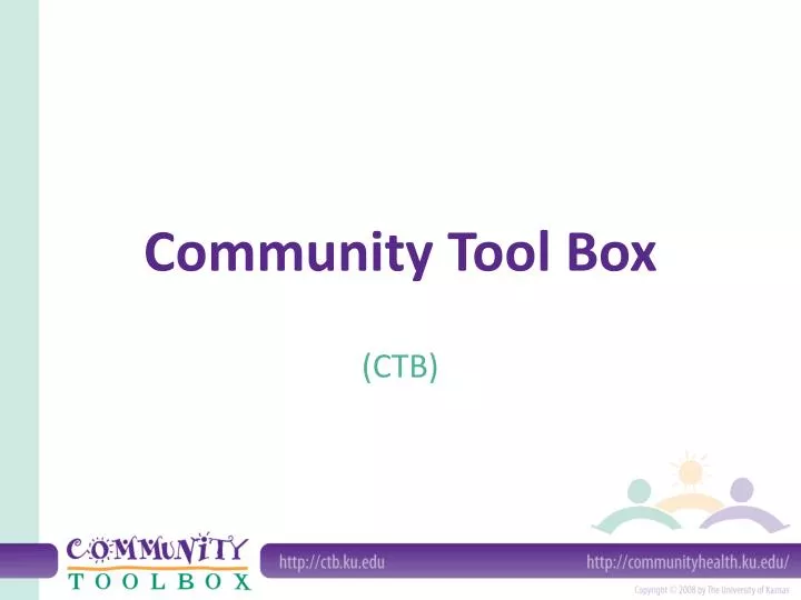 community tool box