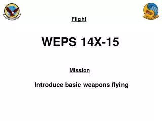 WEPS 14X-15