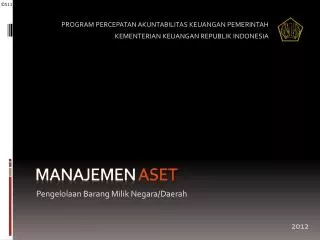 manajemen aset