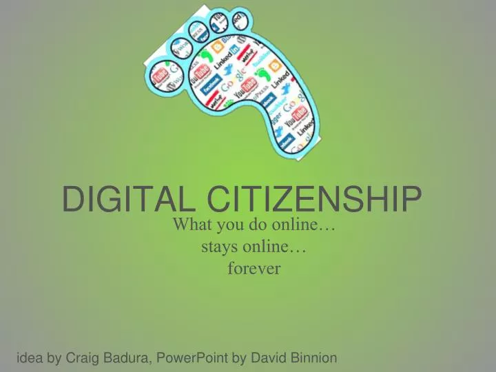 digital citizenship