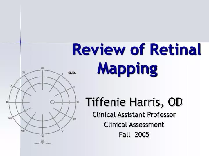 review of retinal mapping