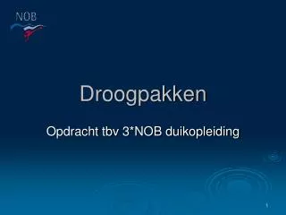 droogpakken
