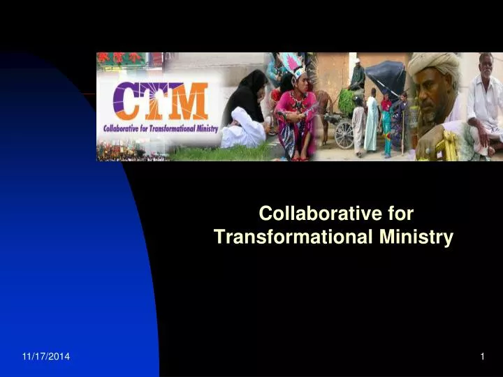collaborative for transformational ministry