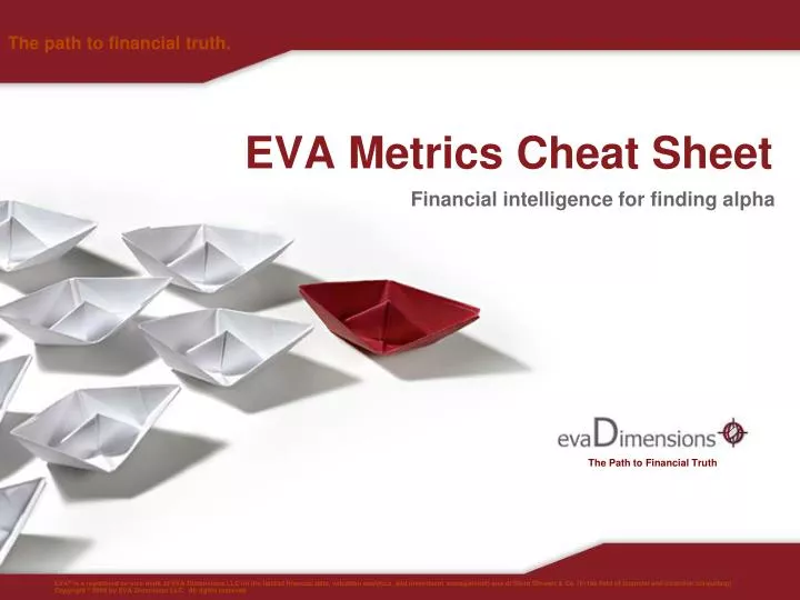 eva metrics cheat sheet