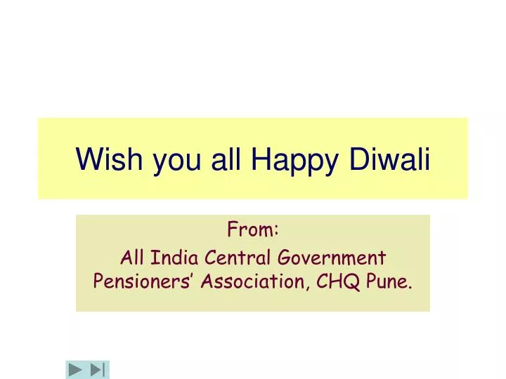 wish you all happy diwali